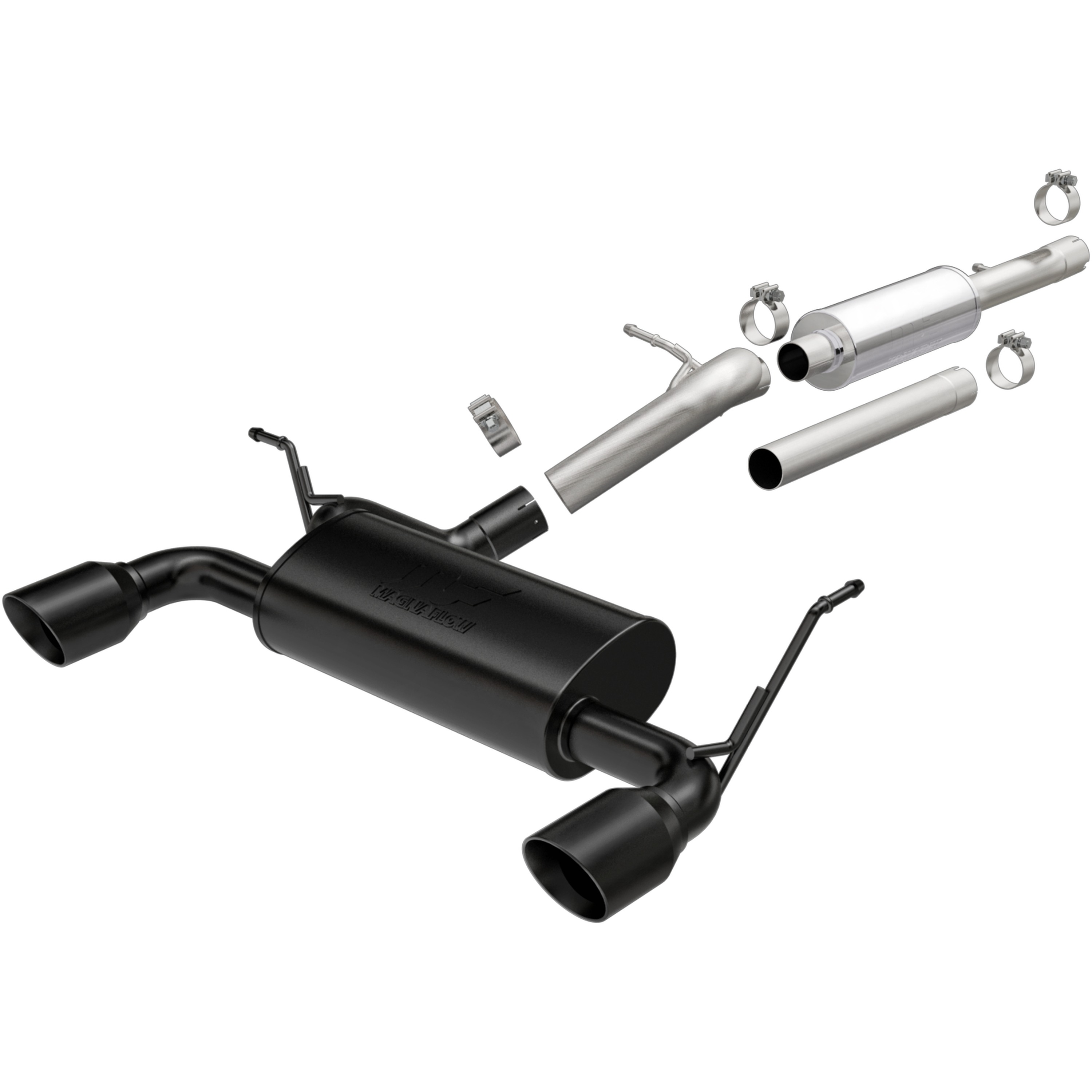 MagnaFlow Exhaust Products 19327 Street Series Black Cat-Back System